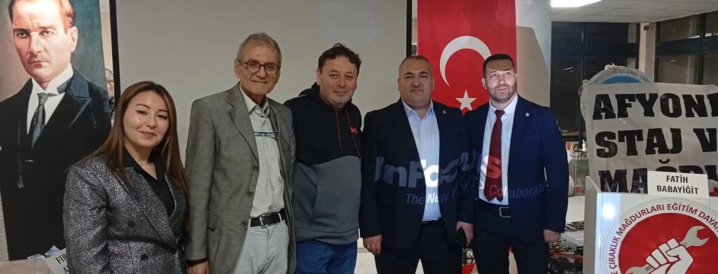 15 Şubat’ta Bozüyük’te gerçekleştirdiğimiz Staj ve Çıraklık Sigortası Paneli ve Basın Açıklamasına yer vererek sesimizi kamuoyuna duyuran Tokat Haber ailesine teşekkür ediyoruz.

<a href="/tokat_haber/">TOKAT HABER</a> 
<a href="/BilecikSsm/">Bilecik SÇSM</a>
<a href="/scsms_eskisehr/">ESKİŞEHİR STAJ VE ÇIRAKLIK MAĞDURLARI</a>

Yıllardır süregelen staj ve çıraklık sigortası