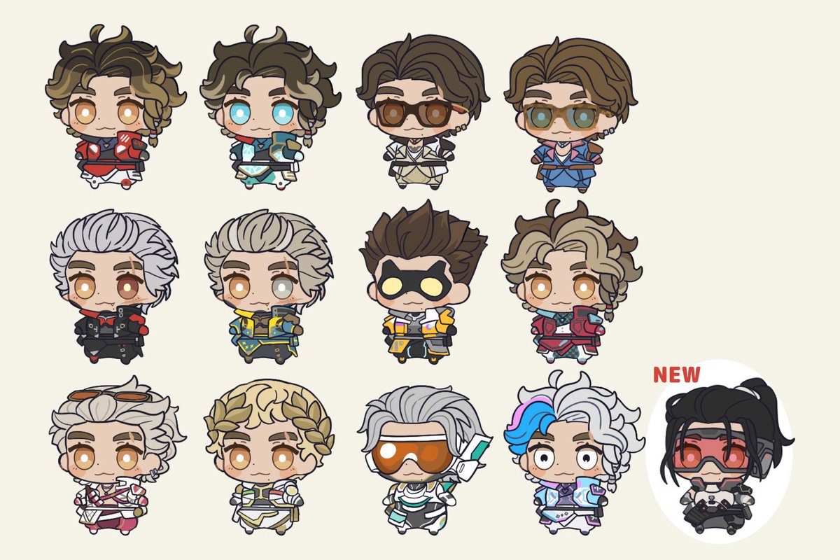 ちいこにスカウトなスパくんを追加✍️