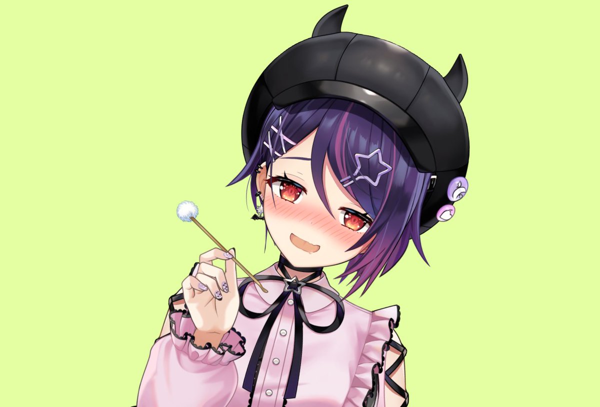 tamako_aogiri's tweet photo. ２Dのソフトつけたまま色んな文字うってたら
顔赤くして耳かき持ってるたまこになってて草 https://t.co/Op4cMIkJBi