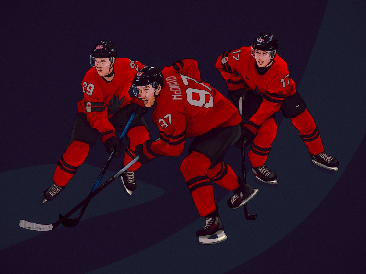 you see the mackinnon mcdavid celebrini line coming at you, wyd? 

<a href="/HockeyCanada/">Hockey Canada</a> #MilanoCortina2026