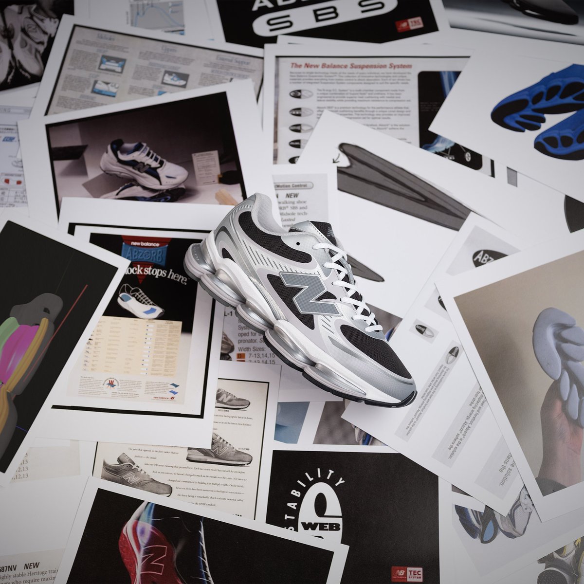 newbalance_jp's tweet photo. #ニューバランス 2000年代のランニングスタイルにインスパイアされた新たな革新的モデルとして昨年登場した 「ABZORB 2000」新色が2月より登場!
シニアプロダクトデザイナーのショーロット・リーが語るデザイン舞台裏のムービーを公開中。
#ABZORB2000 #NewBalance