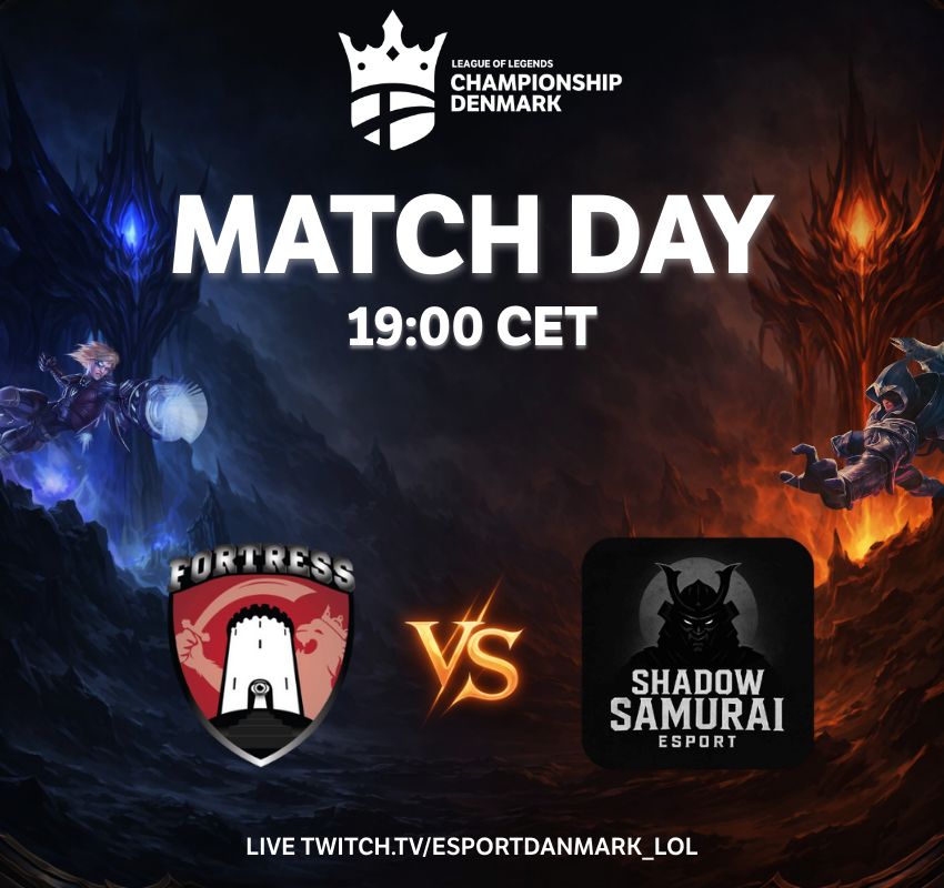 LoL Danmark Ligaen tweet media