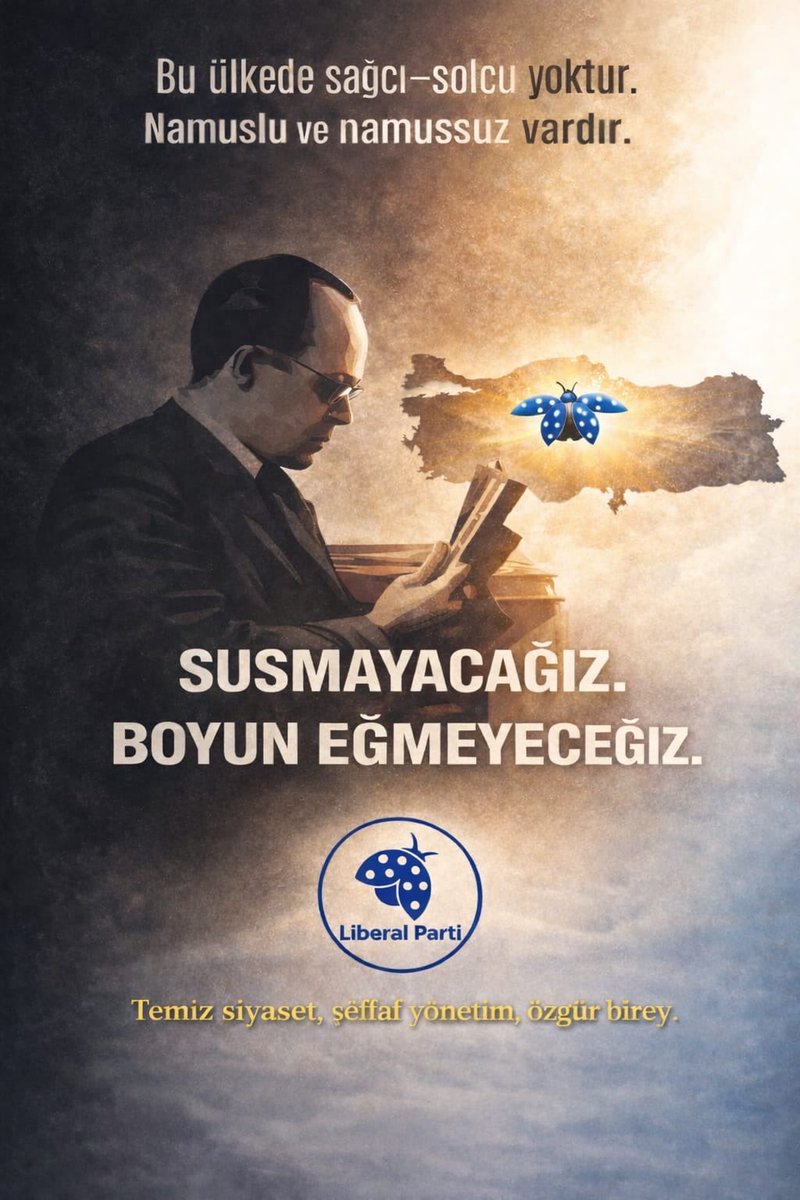 Liberalparti_TR's tweet photo. Temiz Siyaset, Şeffaf Yönetim.

Özgür Birey, Özgür Toplum

@ZGulabi @liberalpartiorg @LiberalXTv https://t.co/1TYXf5Ztju