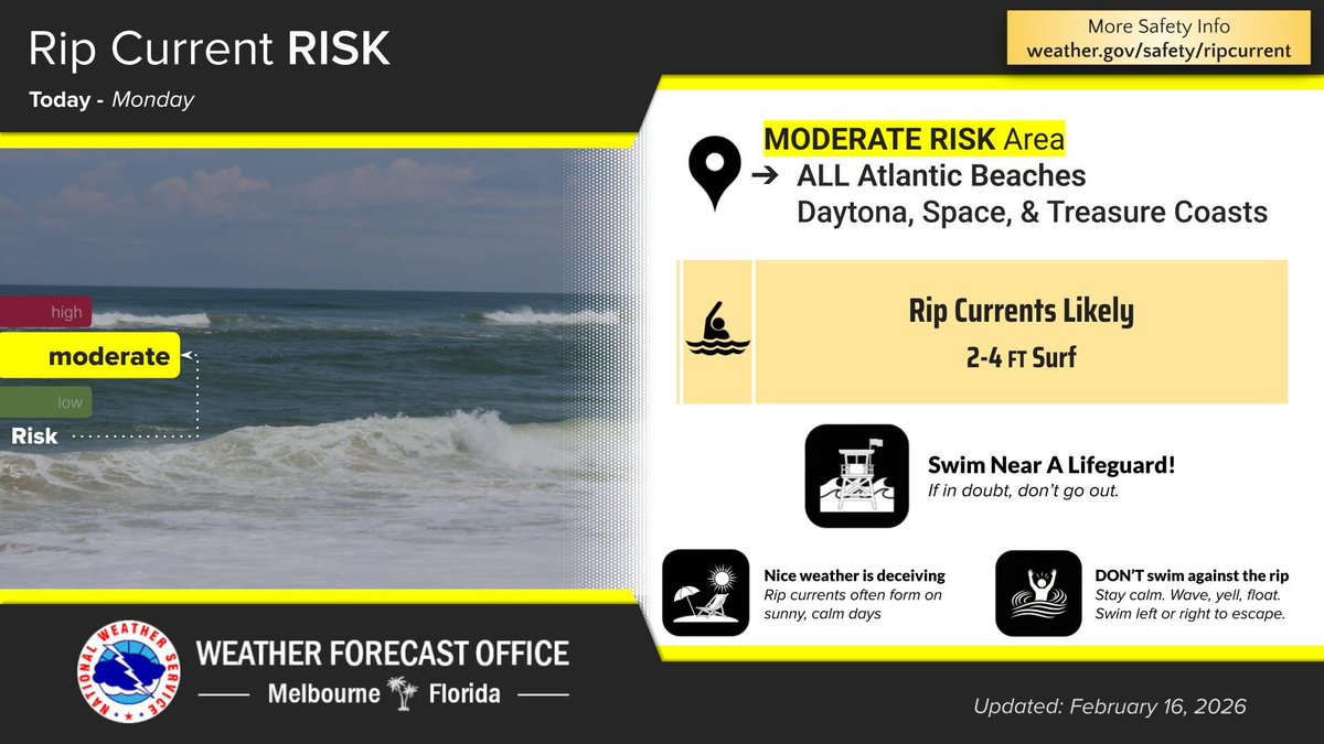Feb 16 | Mostly dry today, though a few showers will be possible ...