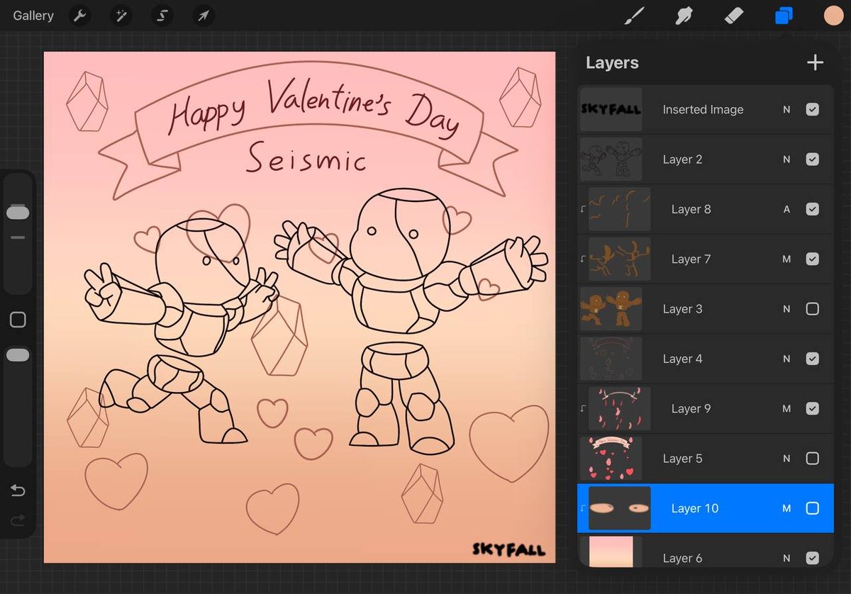 fromskyfall tweet media