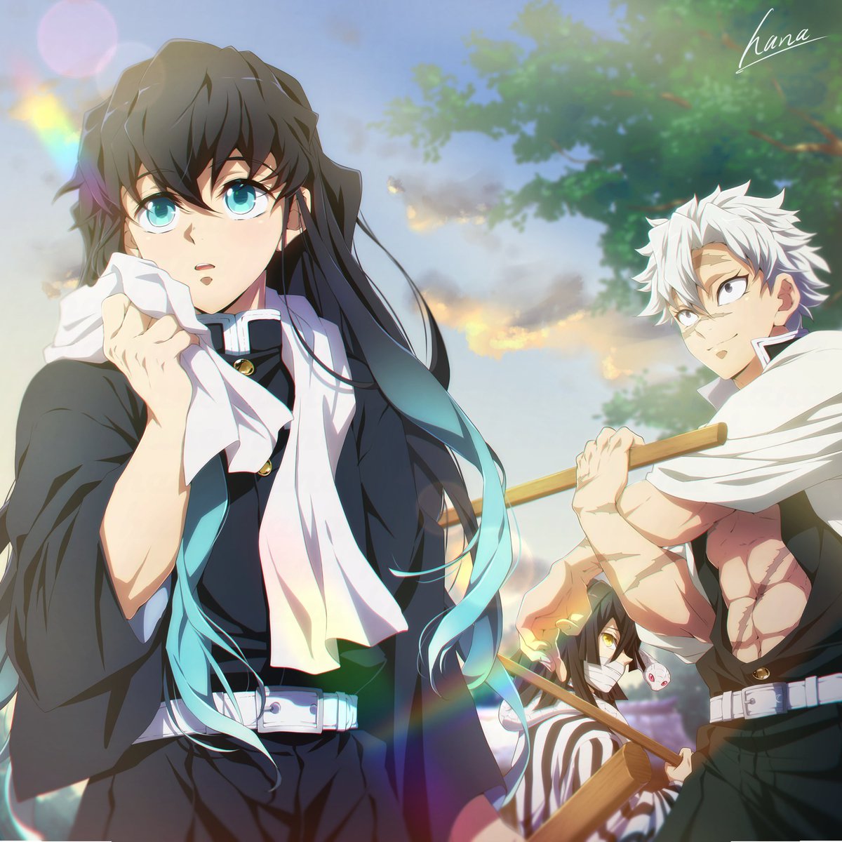 いい朝だねぇ✨｣