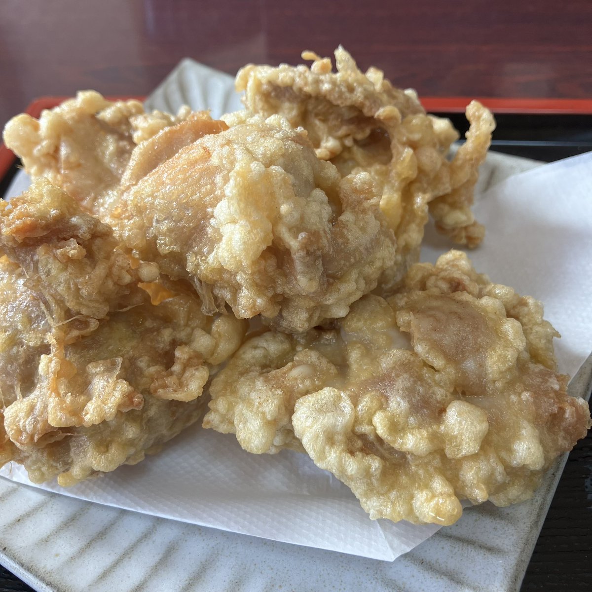 kasei_sc's tweet photo. 【悲報】積丹のうに丼とザンギの名店純の店が閉店したとのこと🥺特にお知らせもなく突然だったみたいです🥺 https://t.co/C7IRMCQYcI