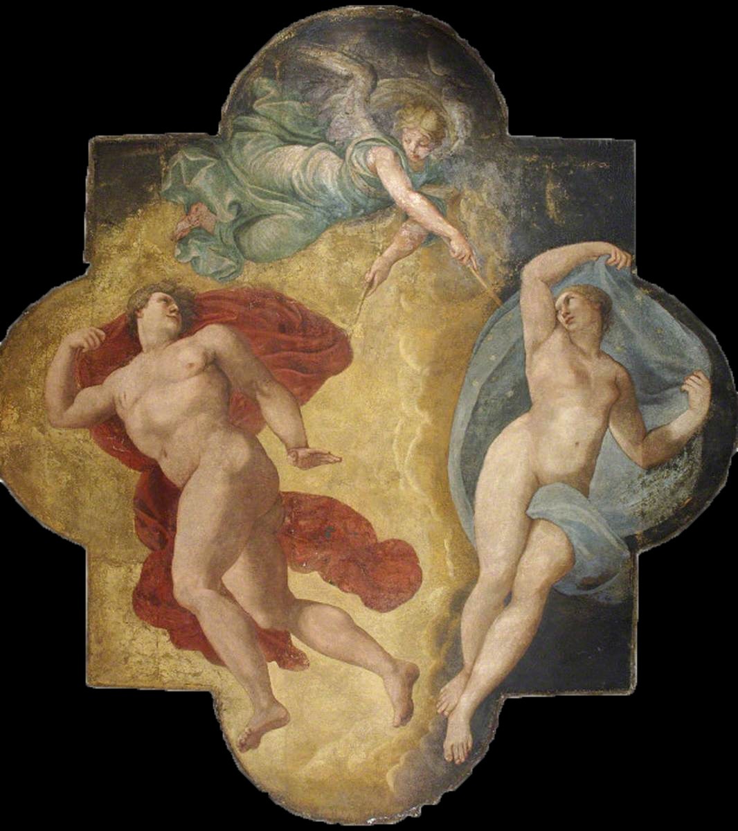 The Separation of Night from Day by Guido Reni, 1599