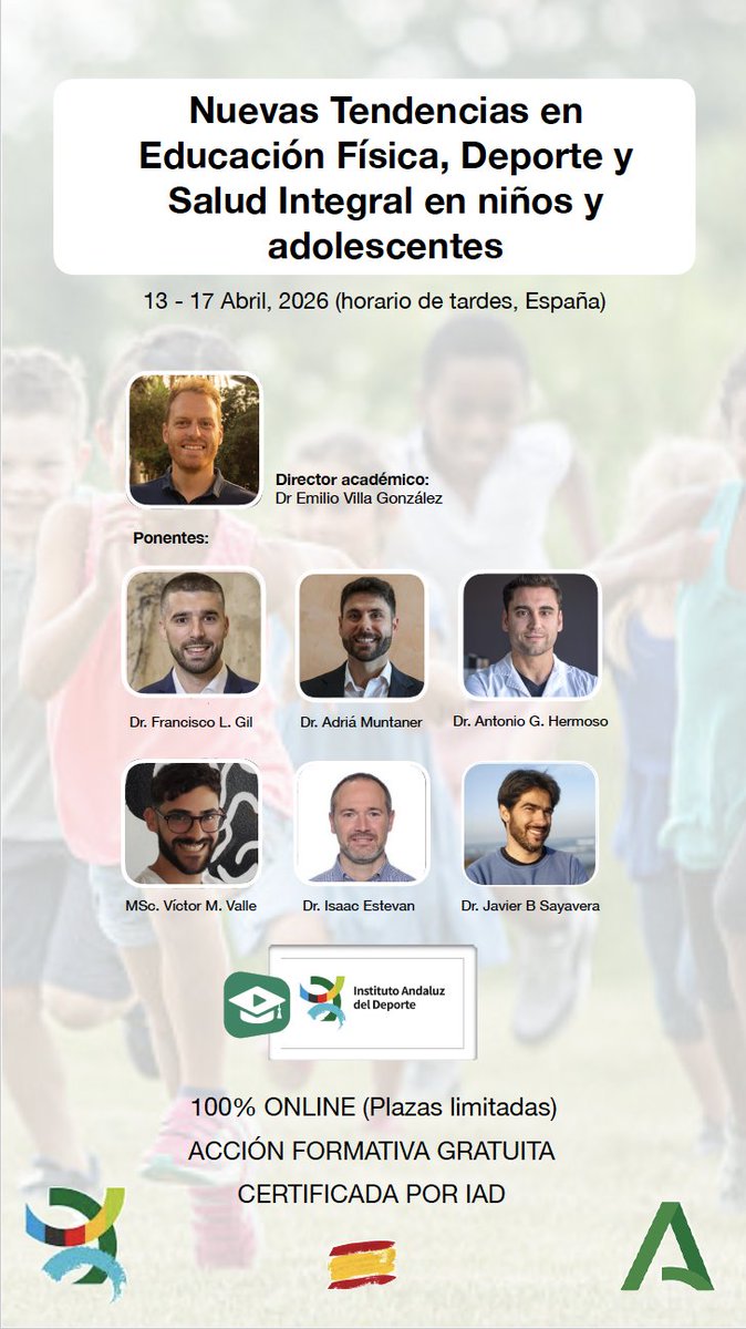 Antonio García-Hermoso tweet media