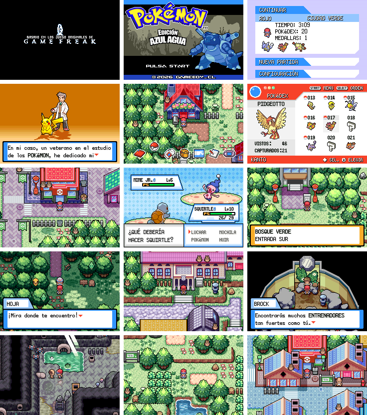 Pokémon Fangame News tweet media