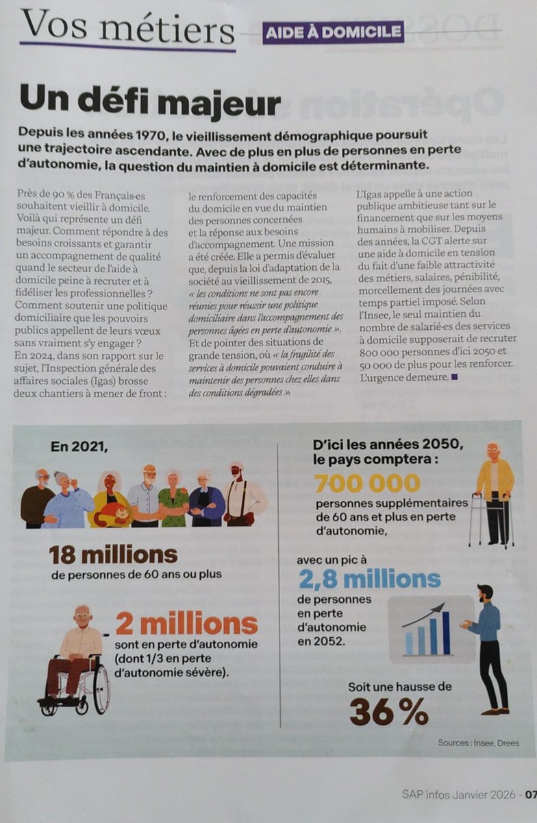 Démission de <a href="/lecocqcharlotte/">Charlotte Parmentier Lecocq</a> =
Report du plan grand âge
Les élections municipales et présidentielles semblent + importantes. 
Les priorités de la population vieillissante, leurs proches aidants, les professionnels attendront. 
La valse des portefeuilles ministériels continue.