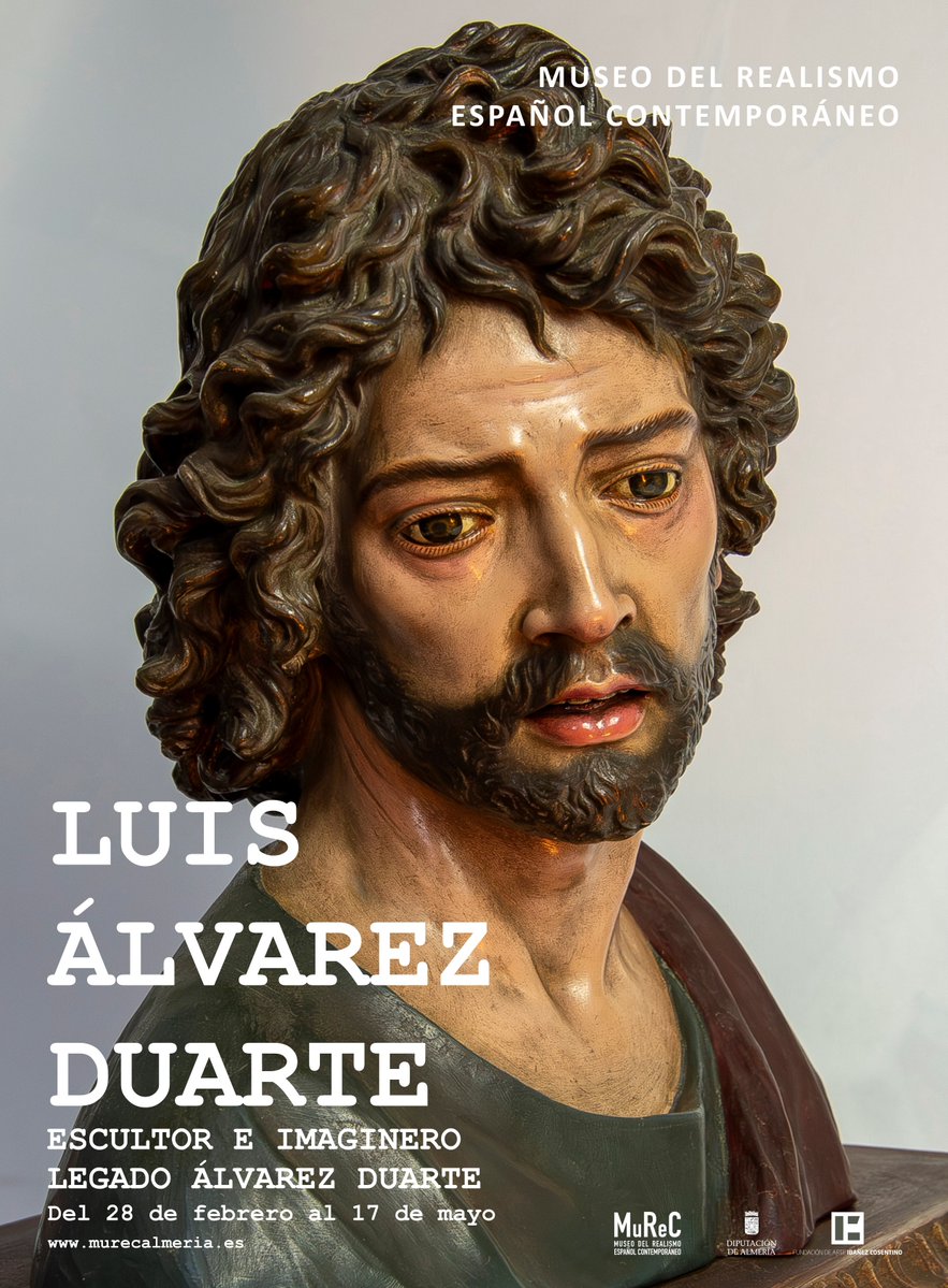 🖼 Presentamos “LUIS ÁLVAREZ DUARTE. ESCULTOR E IMAGINERO. LEGADO ÁLVAREZ DUARTE”, una exposición dedicada a la obra sacra y profana del imaginero Luis Álvarez Duarte.

📅 Del 28 de febrero al 17 de mayo
🔜 Muy pronto, más detalles

#Murec #AlvarezDuarte