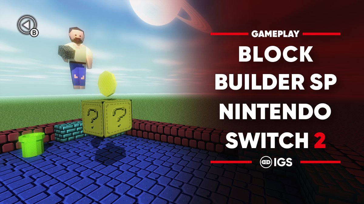 ImpactGameStat's tweet photo. This isn't all the content I'll be sharing this week, but I will be uploading content dedicated to @JoachimGraesser as we look forward to the release of #Discovery2 soon on #NintendoSwitch ๐ฎ
#Discovery #BlockBuilderSP #RingRacerDemo #RingRacer #NintendoSwitch2 #Nintendo #Indie https://t.co/x6LKqT78LW