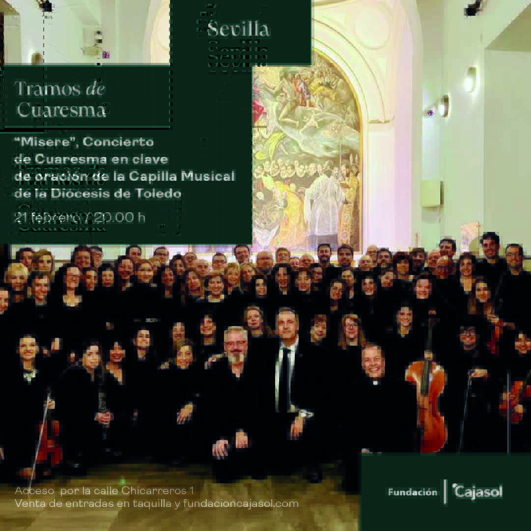 El próximo fin de semana la <a href="/CapillaToledo/">Capilla Musical de la Diócesis de Toledo 🎵</a>, como es habitual con motivo de la Cuaresma, inicia su recorrido musical presentando distintas actuaciones con motivo de este tiempo litúrgico fuerte.
#notadeprensa 👇
bit.ly/3OkCz6m