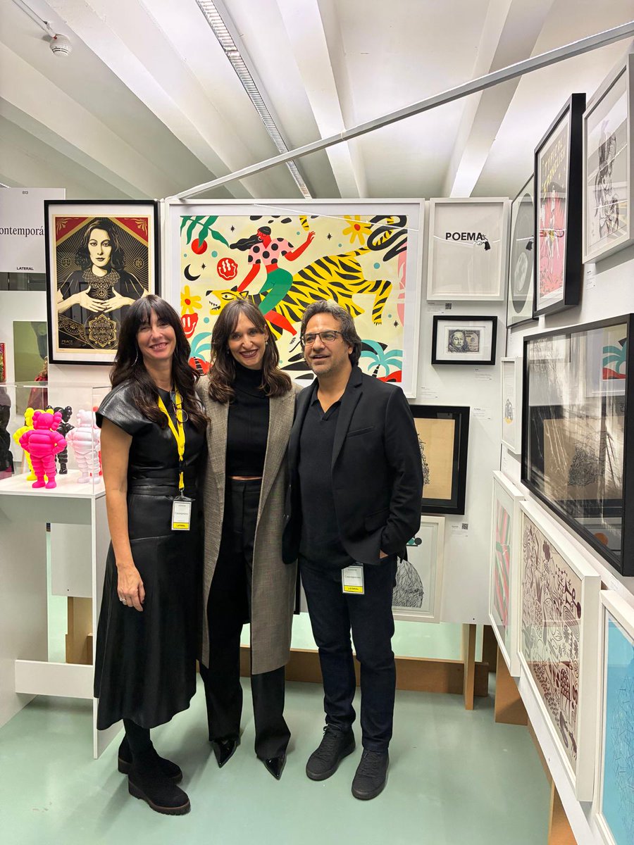 III Feria de arte Lateral, Granada
Contemporánea Art 
📷 Granada Convention Bureau