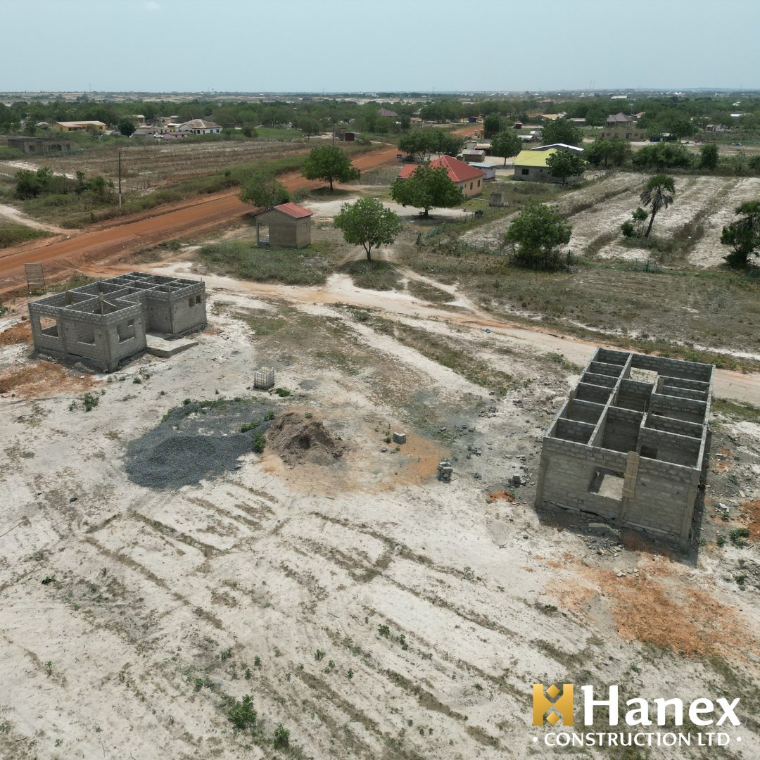 HanexConstruct's tweet image. We started just a few days ago and the structure is already taking shape.
A reminder that our team is skilled, dedicated and ensures your project is completed on time.

Call: +233 50 819 9622 |+233 53 132 0488
Visit:hanexconstruction.com

 #FastProgress #OnSiteWork
