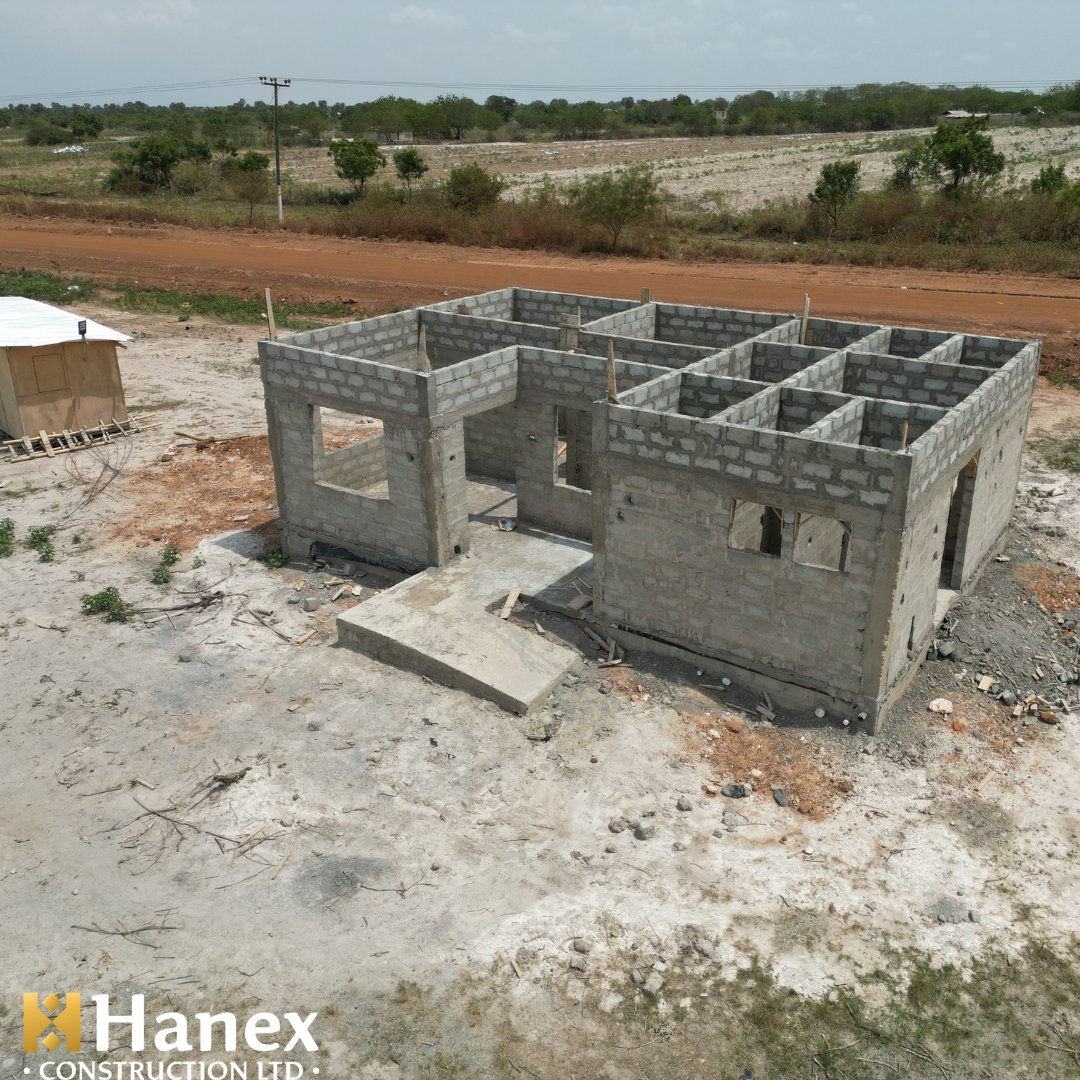HanexConstruct's tweet image. We started just a few days ago and the structure is already taking shape.
A reminder that our team is skilled, dedicated and ensures your project is completed on time.

Call: +233 50 819 9622 |+233 53 132 0488
Visit:hanexconstruction.com

 #FastProgress #OnSiteWork