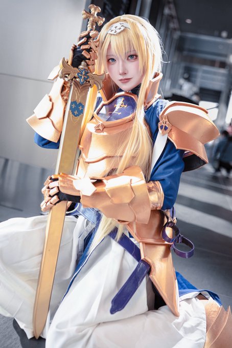 Twitterのコスプレ画像1