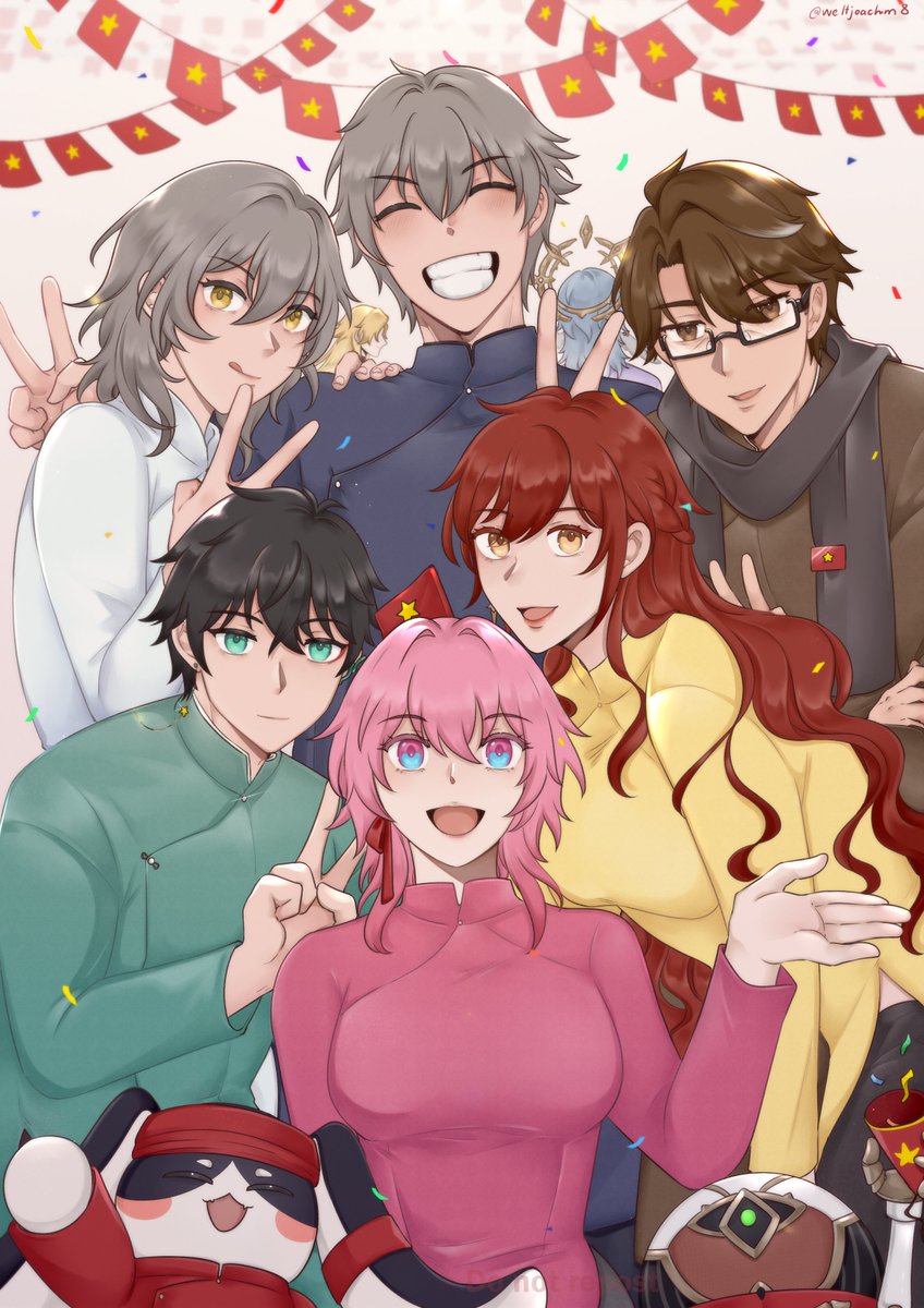 weltjoachim8's tweet photo. Just in time, Happy Lunar New Year everyone~
(Chúc cả nhà ngày Tết vui vẻ, yên ấm bên gia đình và người thân nhé 🫶) https://t.co/lCG9mmImgu