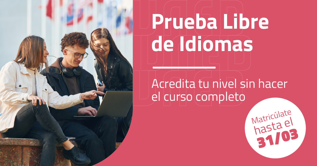 UNED Idiomas tweet media