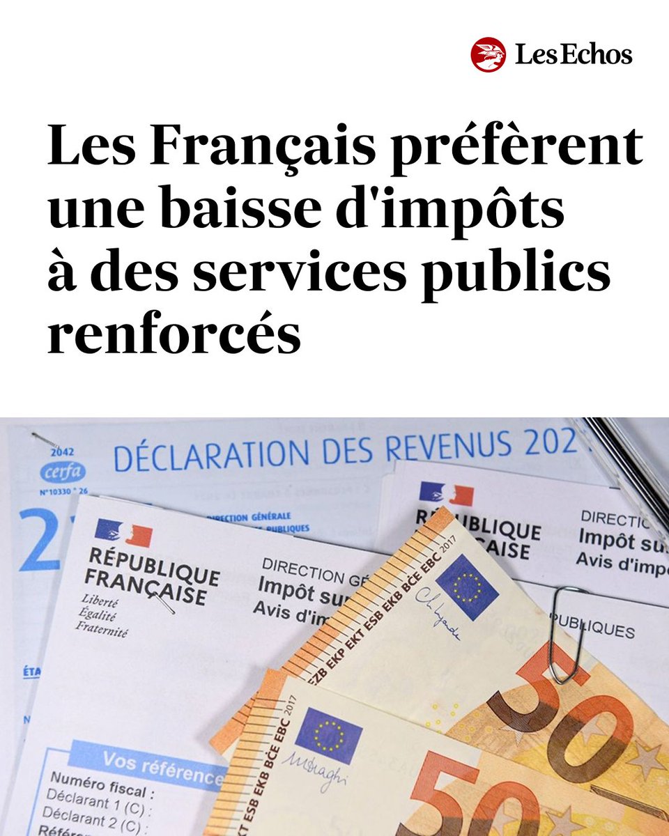 Les Echos tweet media