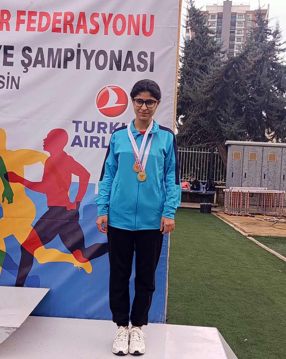 10-12 Şubat tarihleri arasında Mersin’de düzenlenen Türkiye Görme Engelliler Para Atletizm Türkiye Şampiyonası’na 7 sporcumuzla katıldık. Sporcularımız elde ettikleri derecelerle hem şehrimizi hem de kulübümüzü en iyi şekilde temsil ettiler.

Tebrikler👏