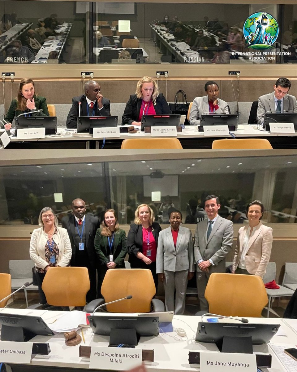International Presentation Association at the UN tweet media