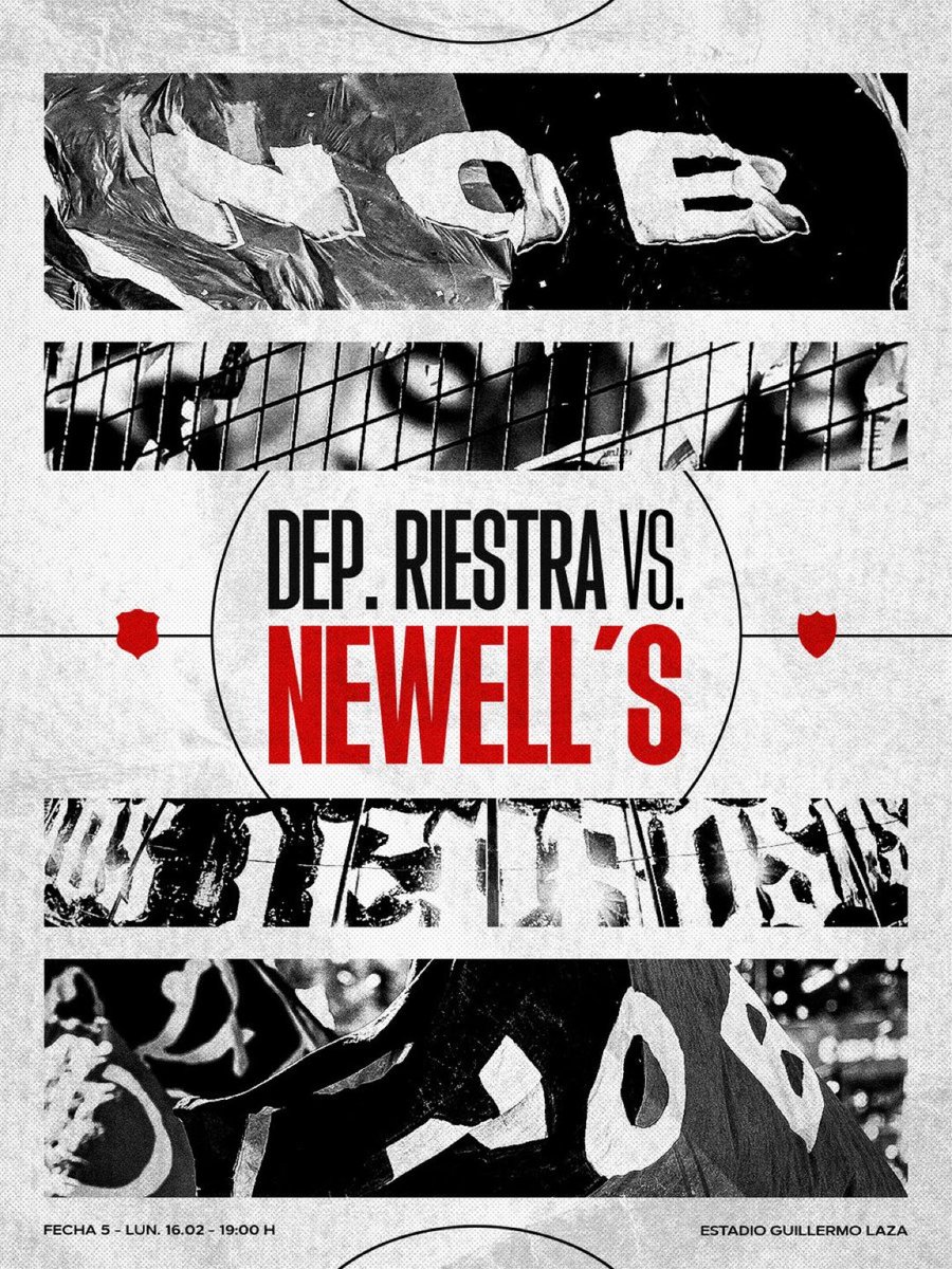 It’s Newell’s Day 🔴⚫️💪