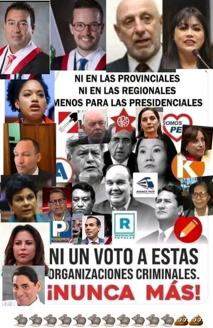 culqui_limber's tweet photo. @FuerzaPopular__ Cara de palo 🤢🤮 https://t.co/rJKKyiyCAT