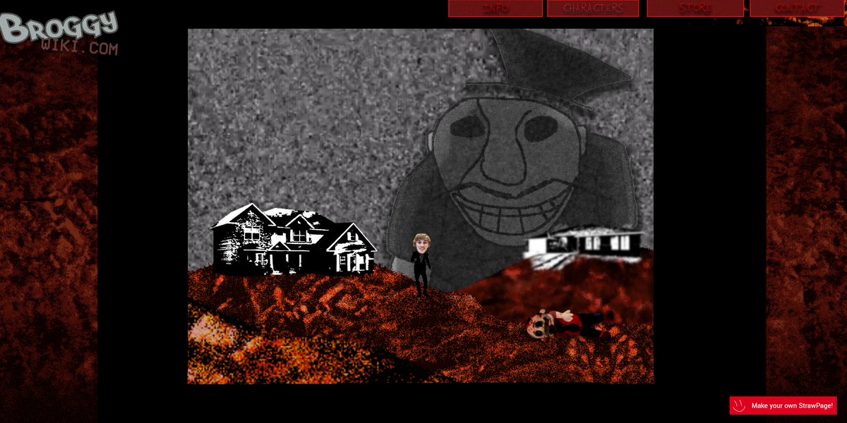 i have completely remade my strawpage to make it look like smlwiki, i put a ton of effort into it, it's still a heavy wip, go check it out