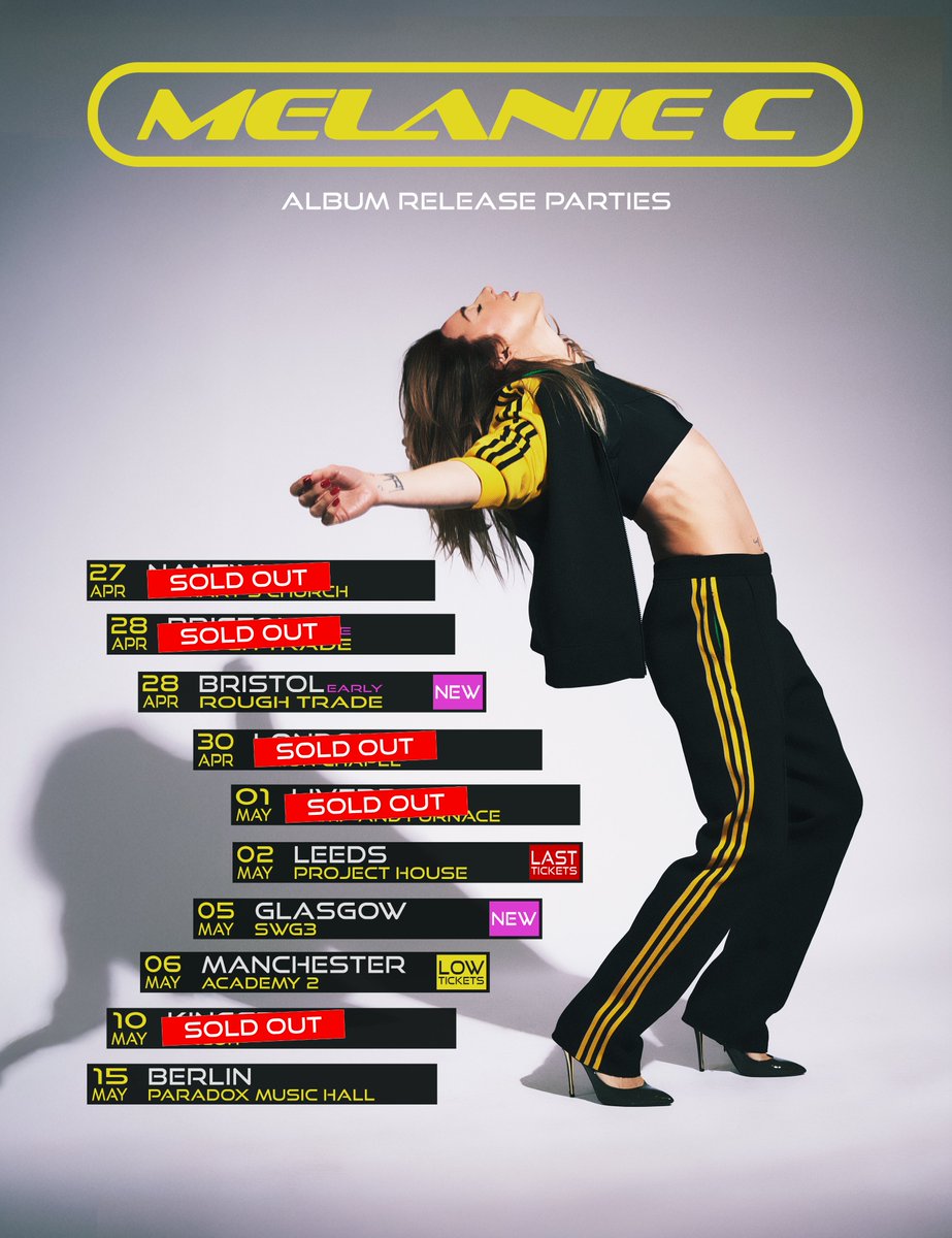 Melanie C / Mel C tweet media