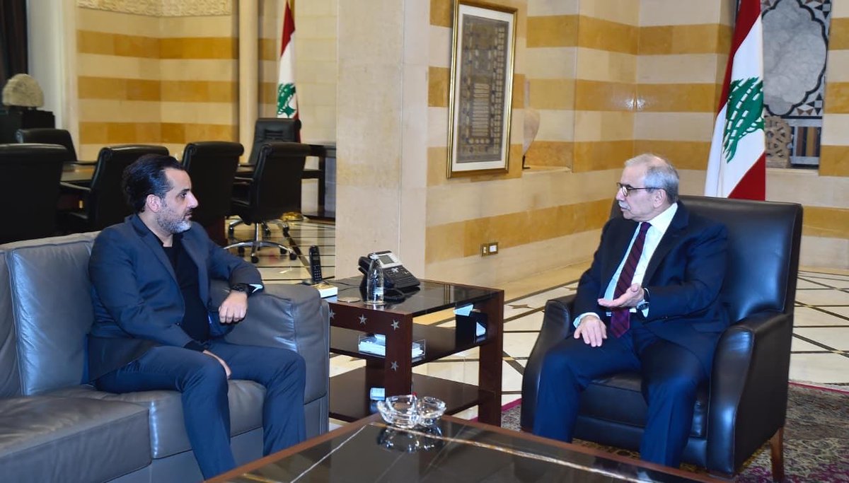 التقيت اليوم رئيس مجلس الوزراء الدكتور نواف سلام ونقلت للرئيس انتظارات اللبنانيين فيما يخص جدولة واضحة محددة زمنياً لاستكمال خطة حصر السلاح كل السلاح شمال نهر الليطاني في يد الجيش اللبناني.كما ناقشنا موضوع الانتخابات النيابية المقبلة وانتخابات اللبنانيين المقيمين خارج لبنان في