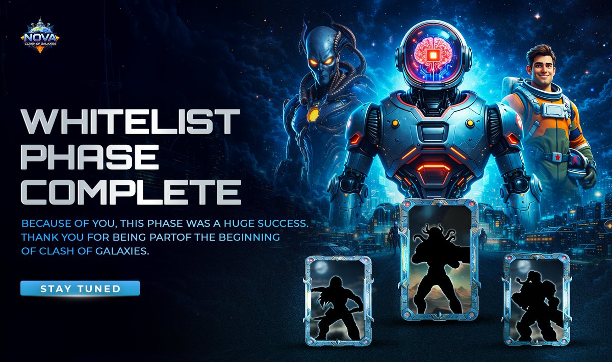 Nova | Clash of Galaxies tweet media