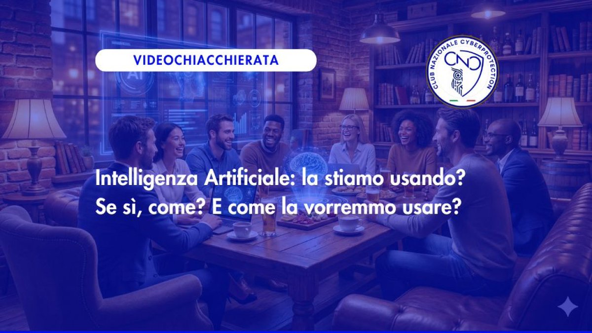 Club Nazionale Cyberprotection tweet media
