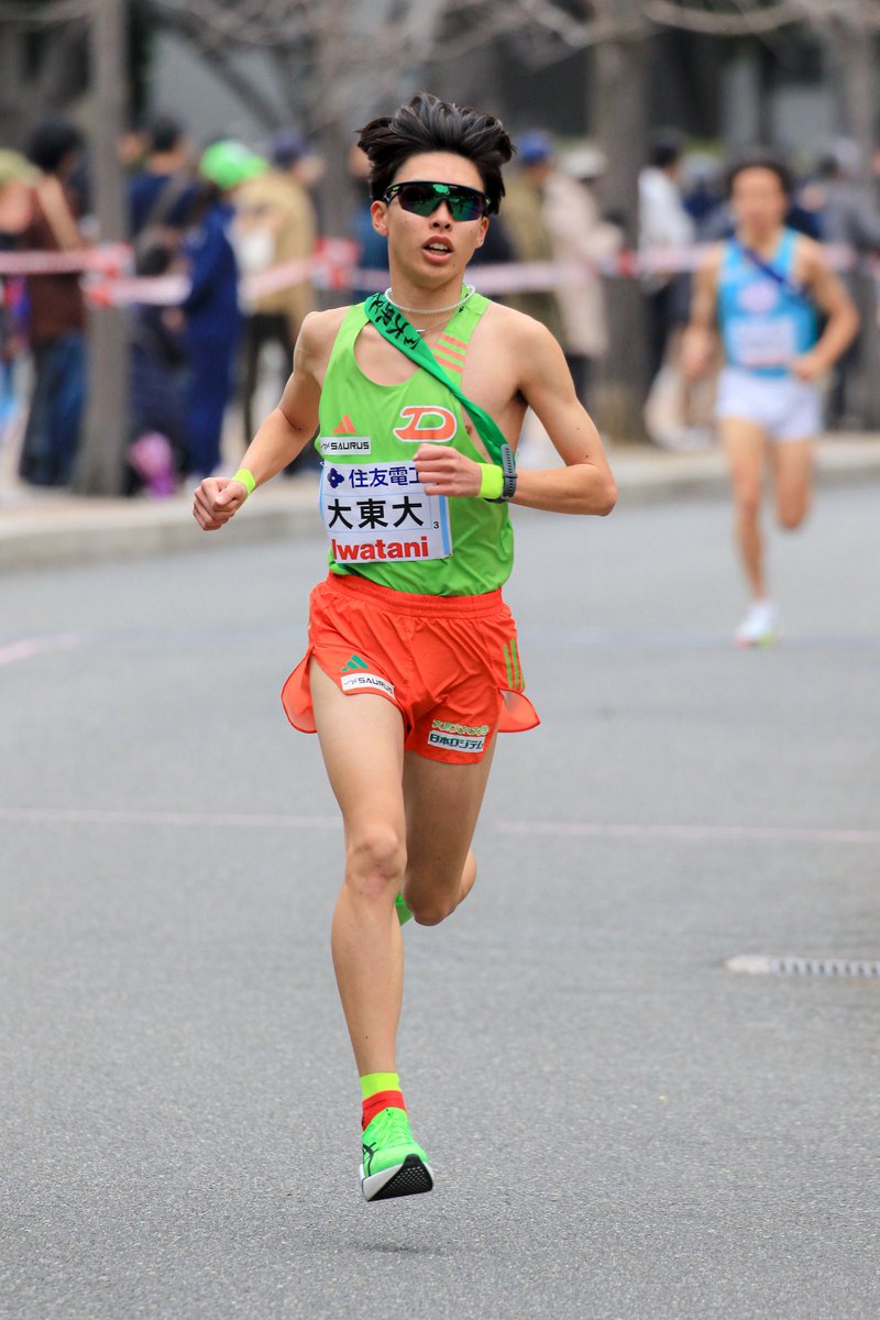 ekiden2023's tweet photo. 男女混合駅伝
大東文化大学 https://t.co/JzUrBlHOra