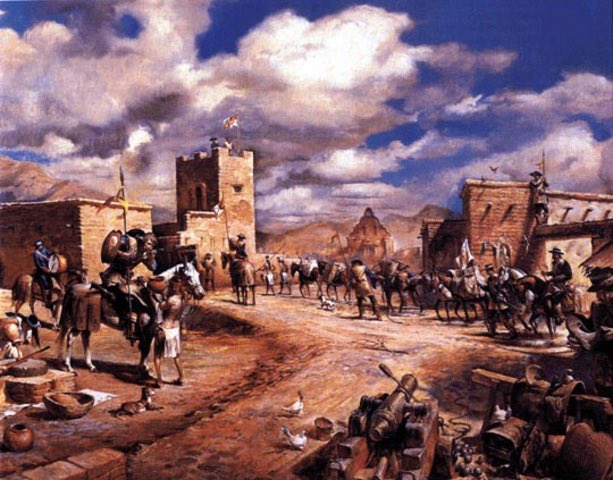 <a href="/TheObjective_es/">THE OBJECTIVE</a> No solamente los vaqueros. También el 7.º Regimiento de Caballería y sus antecedentes en los Dragones de Cuera españoles.