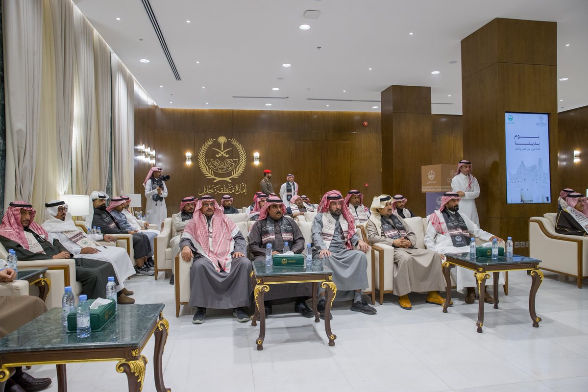 إمارة منطقة حائل tweet media