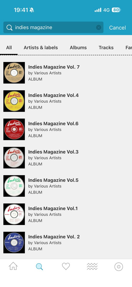 バンドキャンプでインディーズマガジンの付録CDが聴けるって教えてもらってびっくり