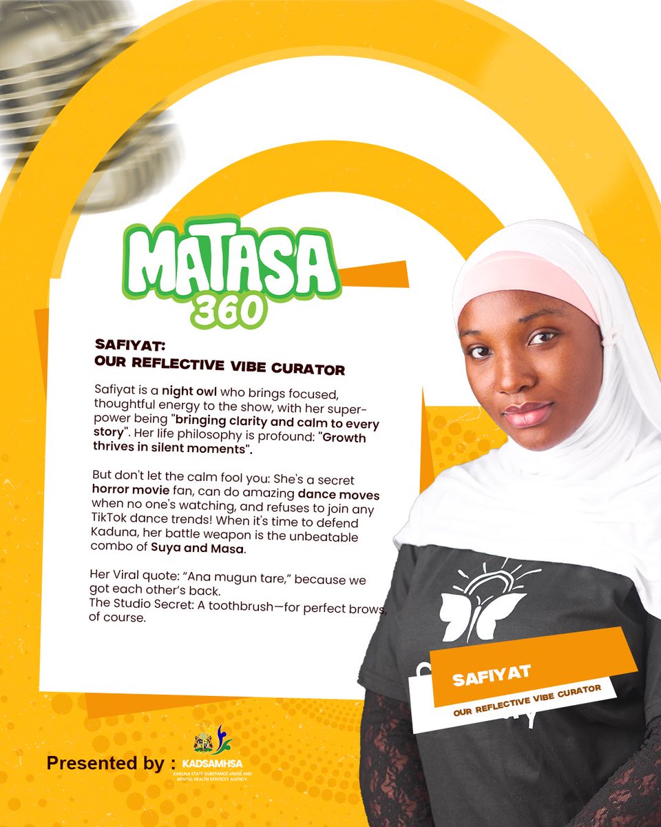 thematasa360's tweet photo. We are excited to introduce the hosts of MATASA 360 show

Meet Izrel and Safiya 👏🏾

Every week, these two voices hold space for honest conversations about youth life, the challenges, the questions, and the journey of finding your way.

📻 Capital Sounds 90.9FM
🗓️ Tuesdays | 4–5pm https://t.co/aG7MNOL8jN