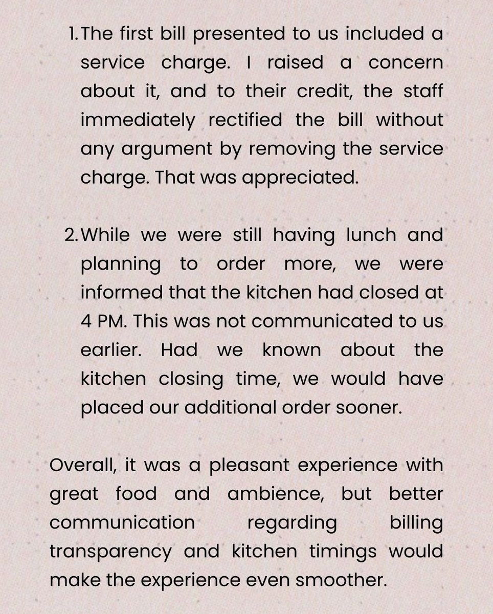 Clifftonishtic's tweet photo. Visited The Kerala Table on 14th Feb 

Overall a lovely experience — great ambience, good service &amp; authentic flavours. A few important observations are mentioned in the attached review for better transparency and awareness.

#TheKeralaTable #RestaurantReview #ValentinesDay https://t.co/BNjsDDqQdV