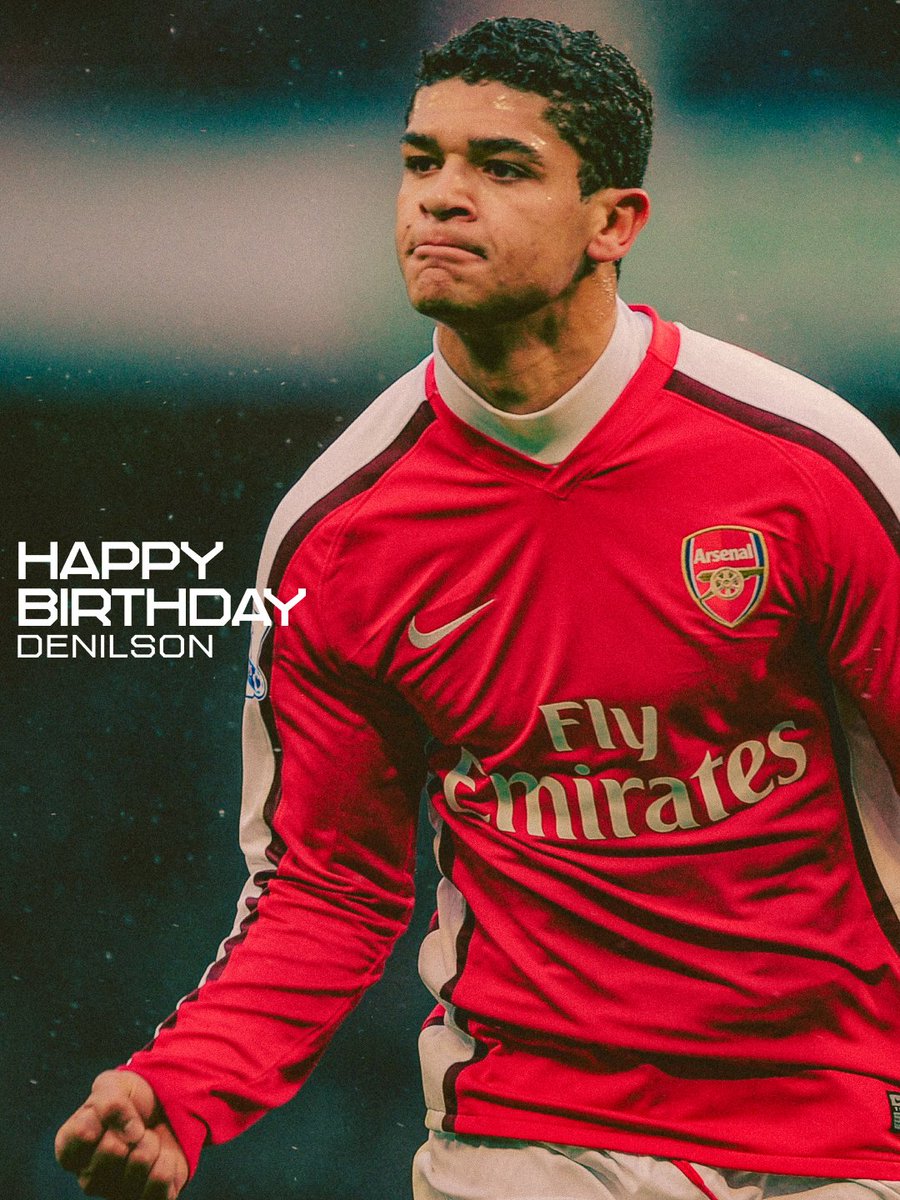 Happy birthday, Denilson 🎈