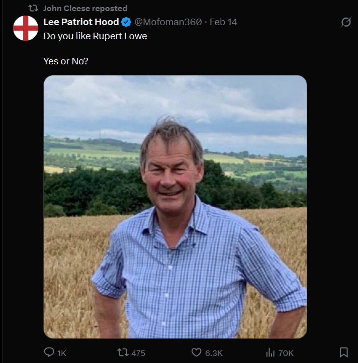 Carl Benjamin 🏴󠁧󠁢󠁥󠁮󠁧󠁿 tweet media