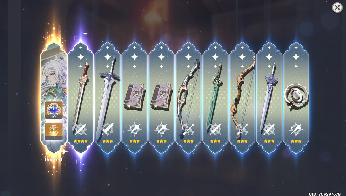 best gift 🥰
20 -25 pulls and C1