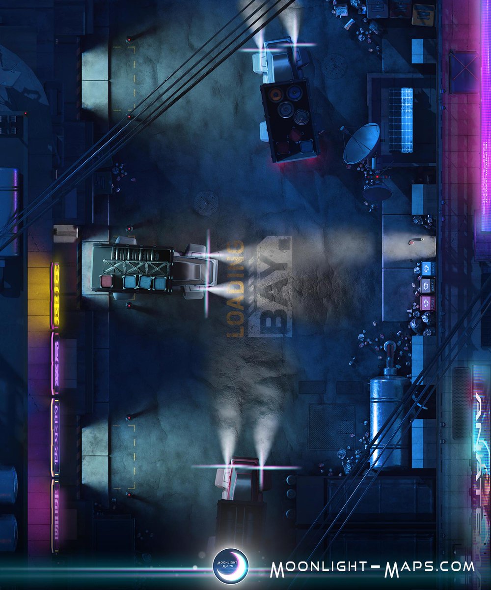 Moonlight Maps 🌙 tweet media