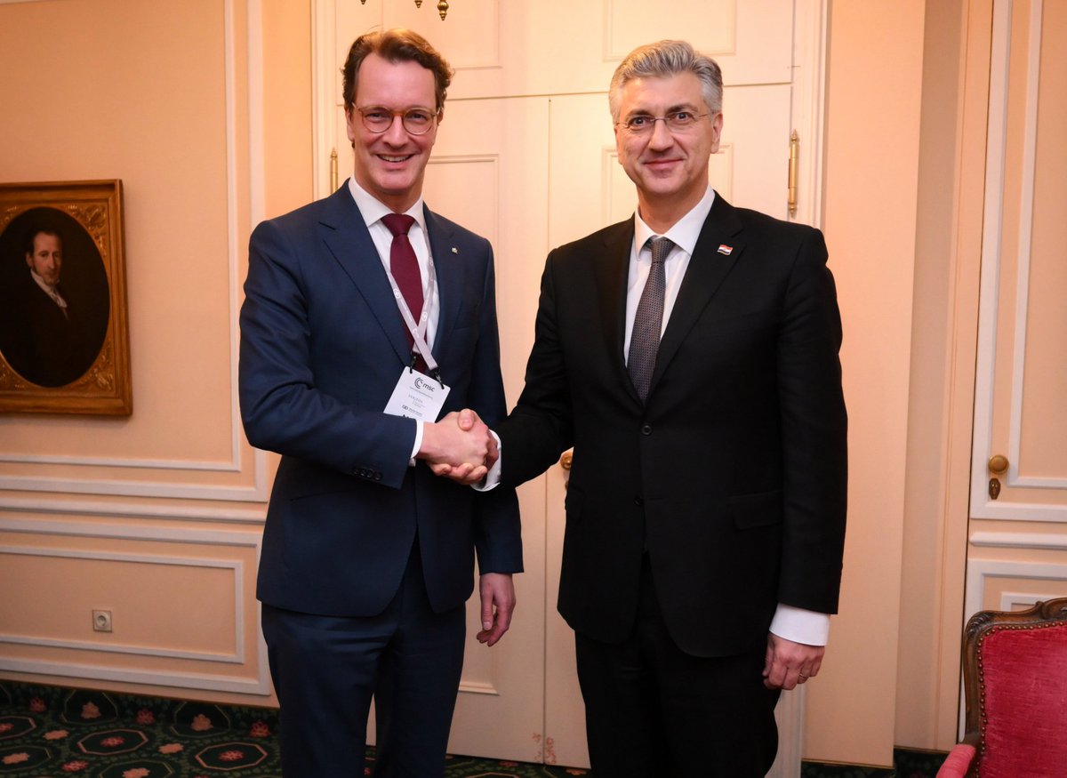 Kroatien in Deutschland tweet media