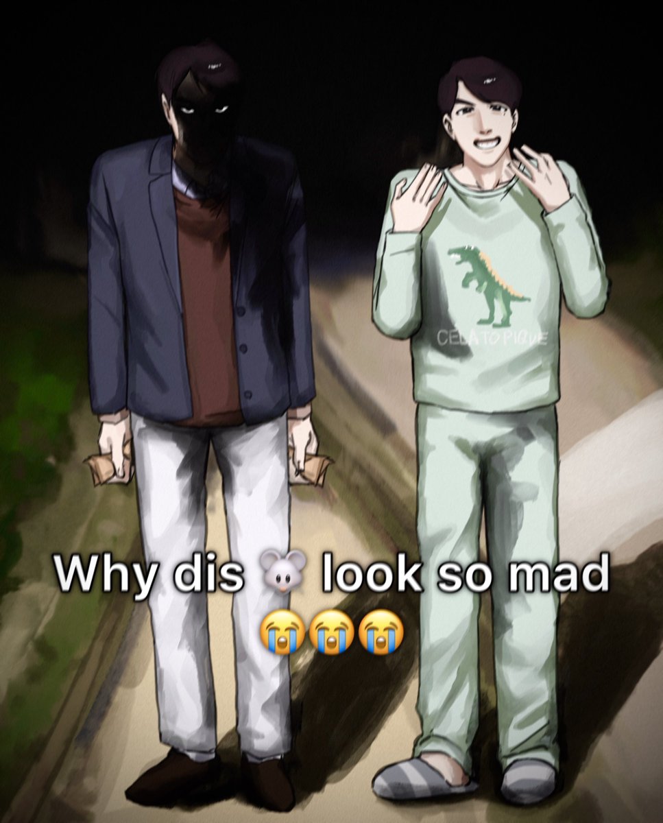 why dis ███ look so mad😭😭😭