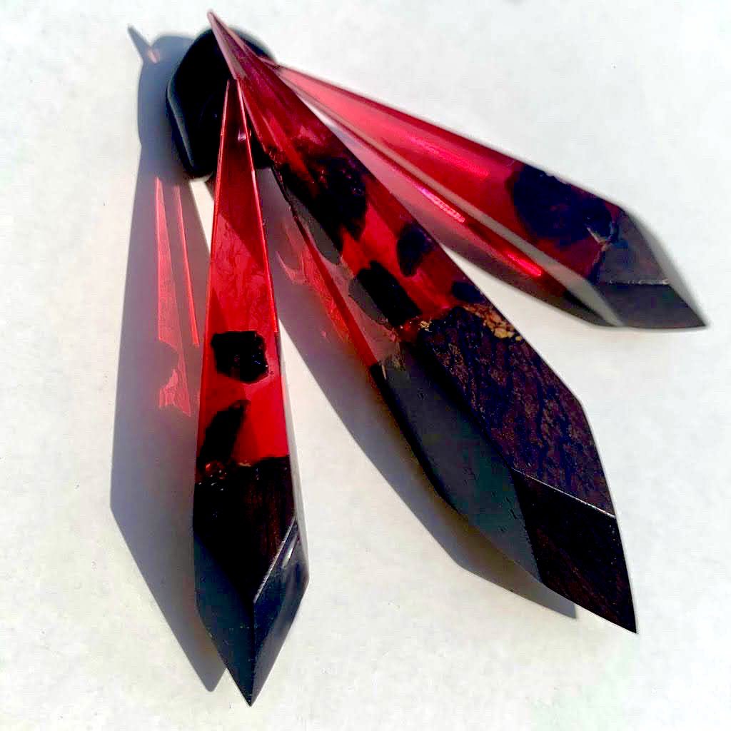黒水晶を封じた🔮
黒芯の結晶💎
