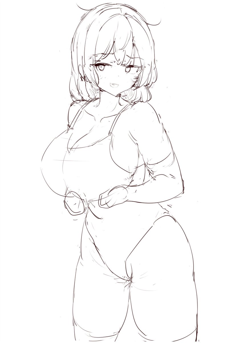 490日目
ラフと線画ベタ塗り 