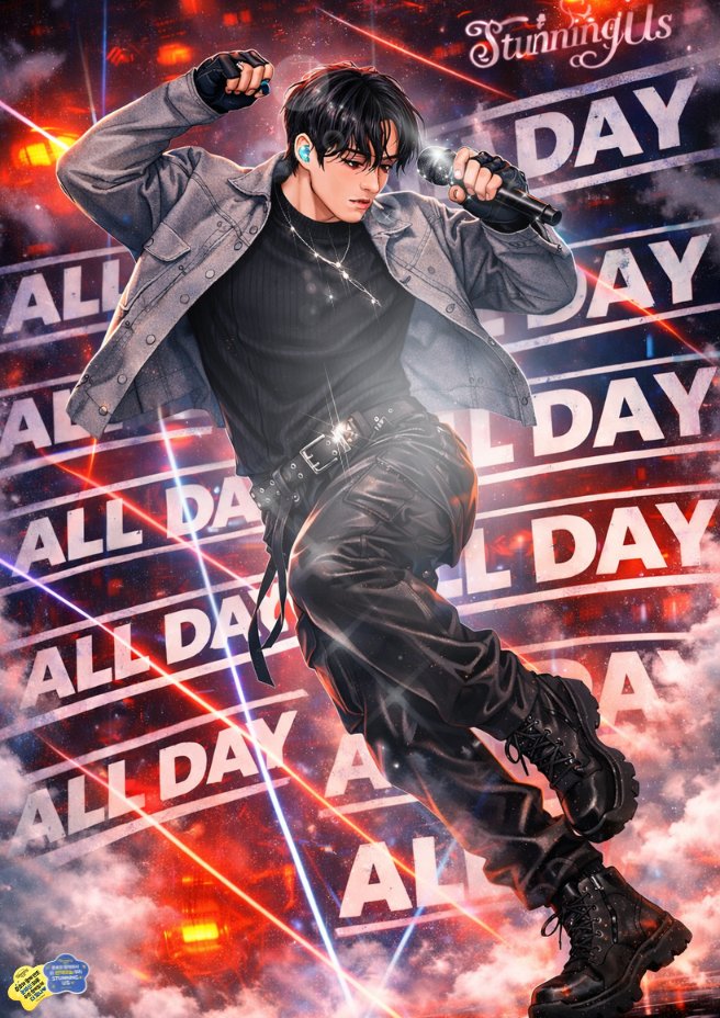 ✨️Stunning Us — ALL DAY🎇
그 순간으로 돌아가는 방법

“우리는 늘 놓친다. 그래서 다시 표현한다.”

그 순간으로 다시.
ALL DAY.
사랑해, 이준호.😭💛

#이준호 #LeeJunho  
#JUNHO 
#StunningUs #ALLDAY  
#LeeJunhoFanart