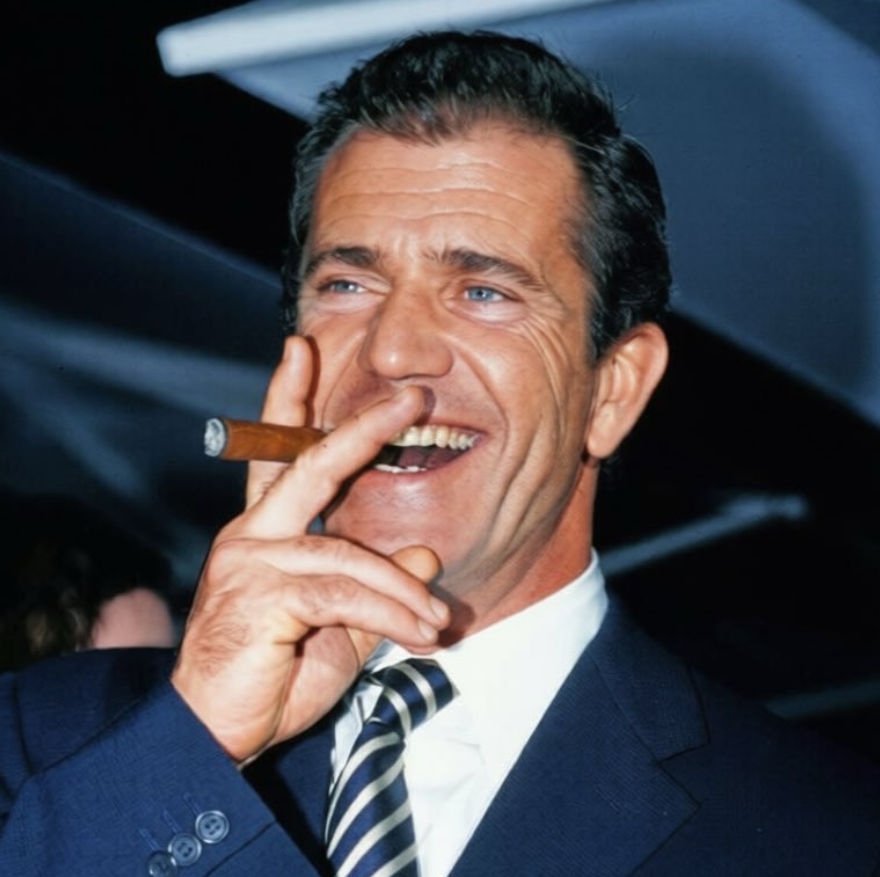 trad_west_'s tweet photo. >Cancelled by Hollywood  
>Spent years calling out their degeneracy
>Helped make Sound of Freedom to expose them
>Urged millions to watch it, helping a low-budget movie beat Indiana Jones and Mission: Impossible  
>Not in the files  
>Hated by the people in the files

Mel Gibson has been totally vindicated